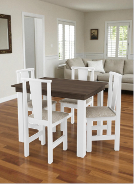 Mesa Pop 105x78 c/Pés c/4 Cad. Pop